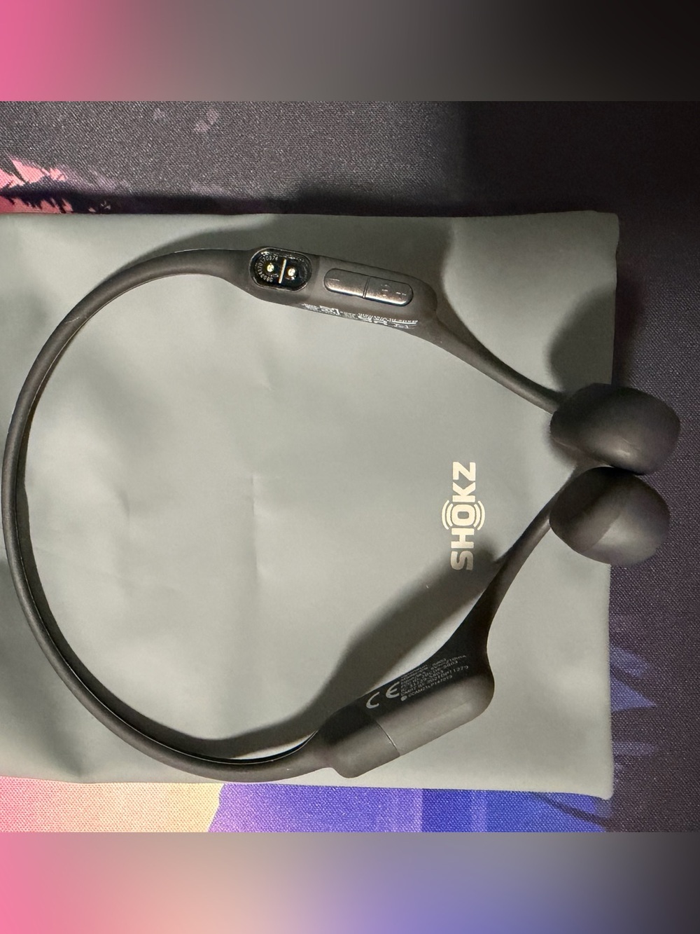 Shokz OpenRun Bone Conduction Headphones